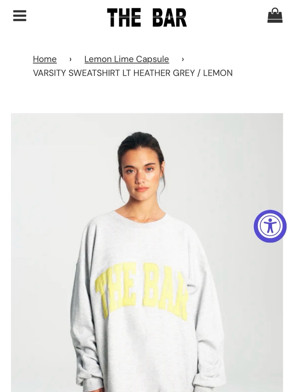 The BAR Sweatshirt